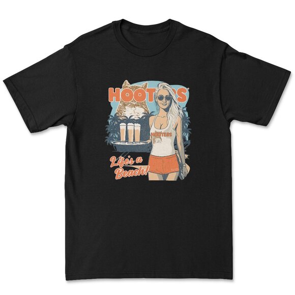 Hooters T-Shirt - Picture 2 of 2